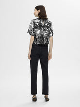 Load image into Gallery viewer, Selected Femme Tana graduated sequin top Silver
