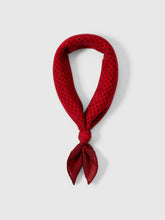 Load image into Gallery viewer, Selected Femme Abbi wool scarf Equestrian Red
