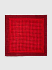 Selected Femme Abbi wool scarf Equestrian Red