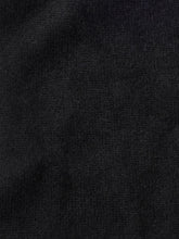 Load image into Gallery viewer, Selected Maria narrow cashmere triangular scarf Black
