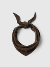Load image into Gallery viewer, Selected Maria narrow cashmere triangle scarf Chocolate Chip
