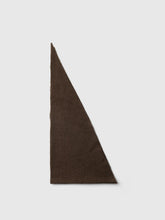 Load image into Gallery viewer, Selected Maria narrow cashmere triangle scarf Chocolate Chip

