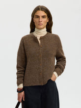 Load image into Gallery viewer, Selected Lulu LS knit cardigan Daschund
