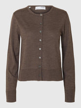 Load image into Gallery viewer, Selected Femme Theamerino wool cardigan Delicioso

