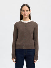 Load image into Gallery viewer, Selected Femme Theamerino wool cardigan Delicioso
