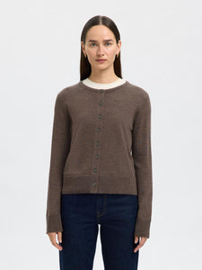 Selected Femme Theamerino wool cardigan Delicioso