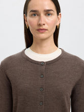 Load image into Gallery viewer, Selected Femme Theamerino wool cardigan Delicioso
