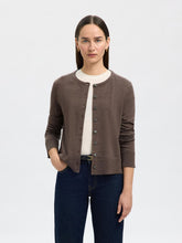 Load image into Gallery viewer, Selected Femme Theamerino wool cardigan Delicioso
