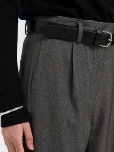 Selected Femme Alma barrel leg tailored trouser Black Multi