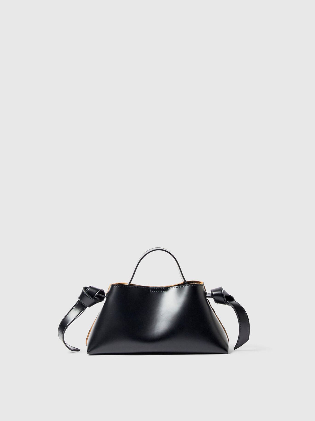 Selected Femme Stella Mini Leather bag Black
