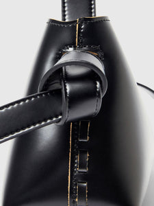 Selected Femme Stella Mini Leather bag Black