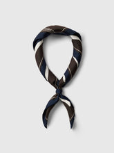 Load image into Gallery viewer, Selected Sara silk scarf Delicioso Print
