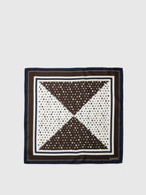 Load image into Gallery viewer, Selected Sara silk scarf Delicioso Print
