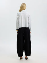 Load image into Gallery viewer, Selected Femme romie striped shirt Advacado Oil
