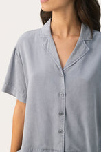 Load image into Gallery viewer, Part Two Jeya tencel boxy shirt Weathervane
