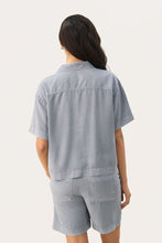 Load image into Gallery viewer, Part Two Jeya tencel boxy shirt Weathervane
