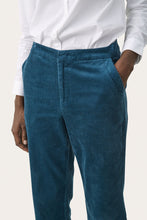 Load image into Gallery viewer, Part Two Mishas corduroy ankle length trouser Key Largo
