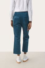 Load image into Gallery viewer, Part Two Mishas corduroy ankle length trouser Key Largo
