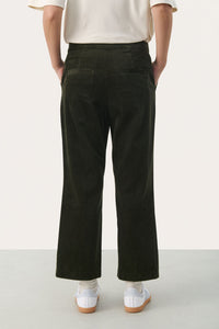 Part two Mishas corduroy ankle length trousers Roisin