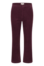 Load image into Gallery viewer, Part two Mishas corduroy ankle length trousers Roisin
