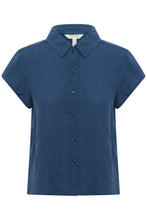 Load image into Gallery viewer, Part Two Ritte pure linen shirt Oceana
