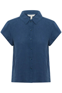Part Two Ritte pure linen shirt Oceana