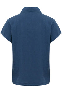 Part Two Ritte pure linen shirt Oceana