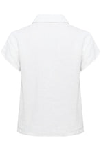 Load image into Gallery viewer, Part Two Ritte Pure Linen shirt Bright White
