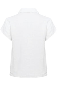 Part Two Ritte Pure Linen shirt Bright White