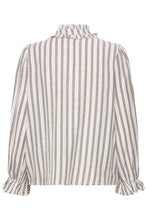 Load image into Gallery viewer, Ichi Lonizo jacquard shirt Graphic Stripe
