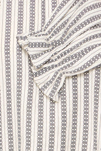 Load image into Gallery viewer, Ichi Lonizo jacquard shirt Graphic Stripe
