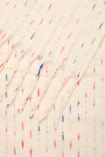Load image into Gallery viewer, Ichi Laere multi colour nepp cosy scarf Almond Milk
