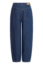 Load image into Gallery viewer, Ichi Berisel barrel denim jean Authentic Blue
