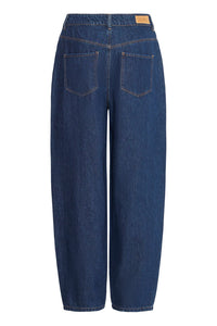 Ichi Berisel barrel denim jean Authentic Blue