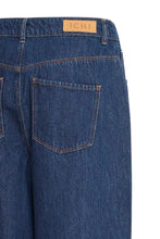 Load image into Gallery viewer, Ichi Berisel barrel denim jean Authentic Blue
