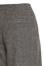 Load image into Gallery viewer, Ichi Gozivo Puppy Tooth barrel leg tailored trouser Small Check
