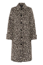 Load image into Gallery viewer, Part Two Suzy tailored coat Leopard
