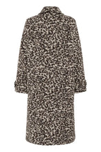 Load image into Gallery viewer, Part Two Suzy tailored coat Leopard
