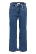 Load image into Gallery viewer, Part Two Judyas classic jean Medium Dark Blue
