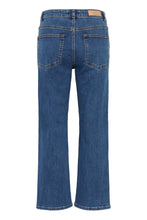 Load image into Gallery viewer, Part Two Judyas classic jean Medium Dark Blue
