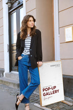 Load image into Gallery viewer, Part Two Judyas classic jean Medium Dark Blue
