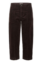 Load image into Gallery viewer, Part Two Netta cropped cord trouser Granache
