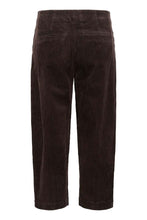 Load image into Gallery viewer, Part Two Netta cropped cord trouser Granache
