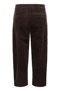 Part Two Netta cropped cord trouser Granache