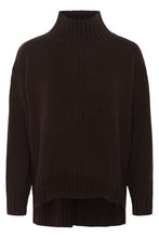 Load image into Gallery viewer, Part Two Lilye high neck cosy jumper Granache
