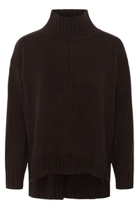Part Two Lilye high neck cosy jumper Granache