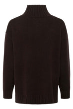 Load image into Gallery viewer, Part Two Lilye high neck cosy jumper Granache
