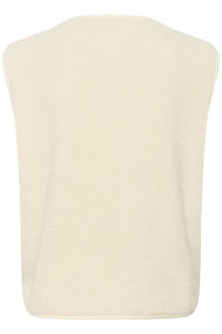 Part Two Signy fleece gilet Oatmeal