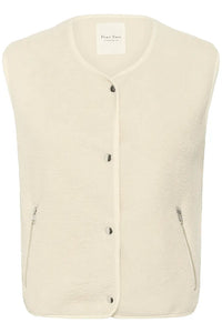 Part Two Signy fleece gilet Oatmeal