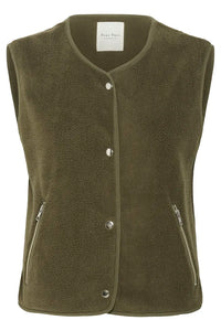 Part Two Signy fleece gilet Tarmac